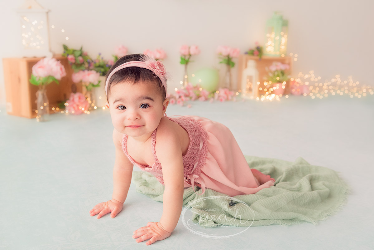 milestone, baby, Sarah Van Ruyssevelt Photography, babyfotograaf, babyfotografie, sitter, 10 maand, tweeling