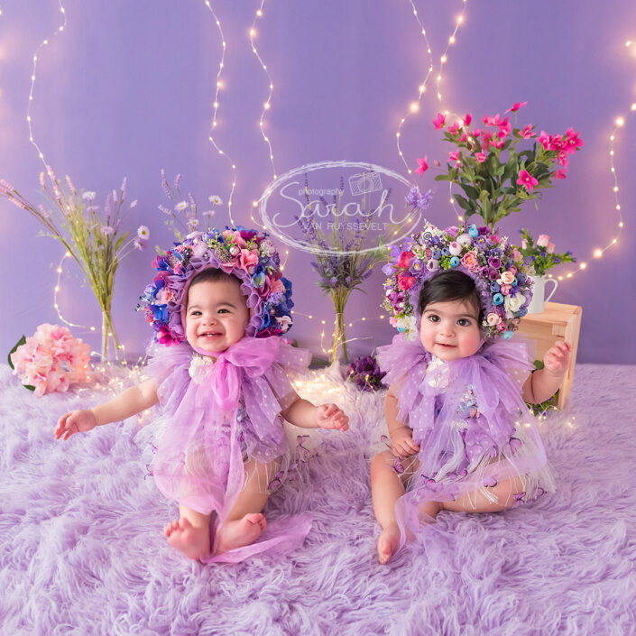 milestone, baby, Sarah Van Ruyssevelt Photography, babyfotograaf, babyfotografie, sitter, 11 maand, tweeling